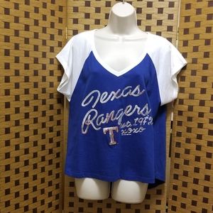 Women's SS T-shirt - Texas Rangers